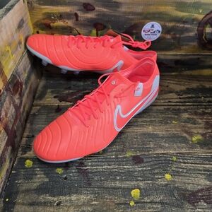 Nike Tiempo Legend 10 Elite FG Mad Energy Pack Hot Lava Men DV4328-800 Size 12.5